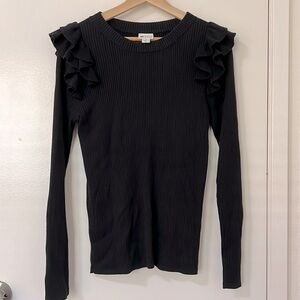 Long sleeve top Size M